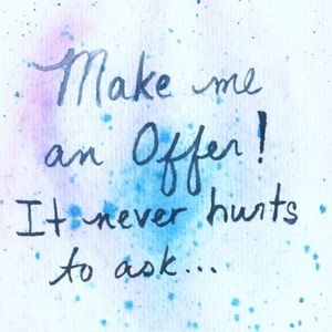 ✨ OPEN TO ALL OFFERS ✨